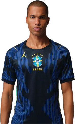 Camisa Azul Seleção Brasileira